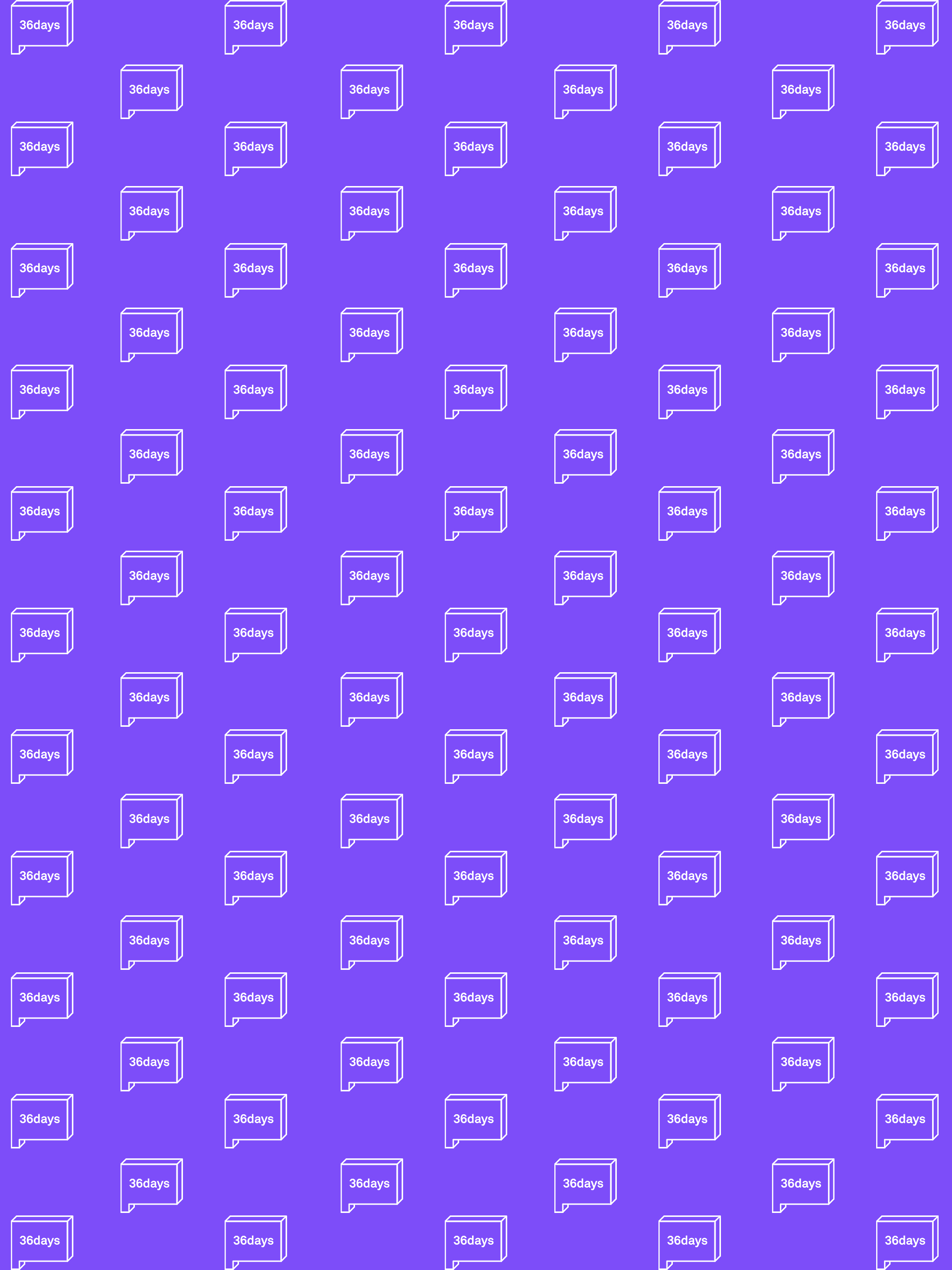 36 Days of Type <br>#07