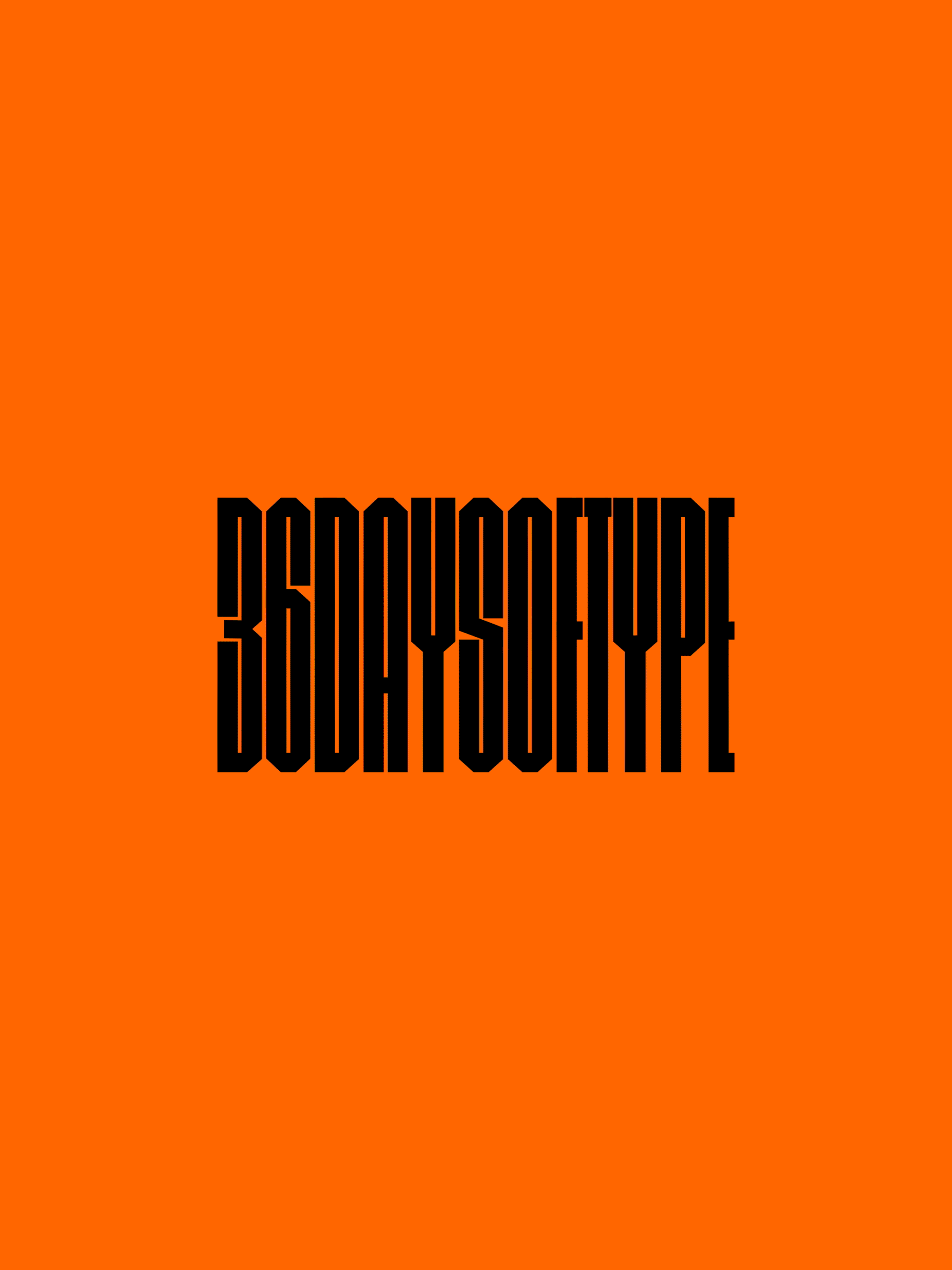 36 Days of Type <br>#08
